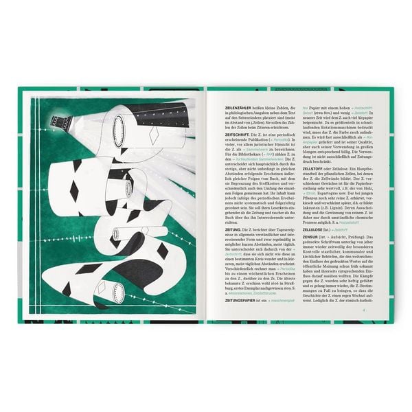 Produktbild: Das illustrierte W&ouml;rterbuch des Buches