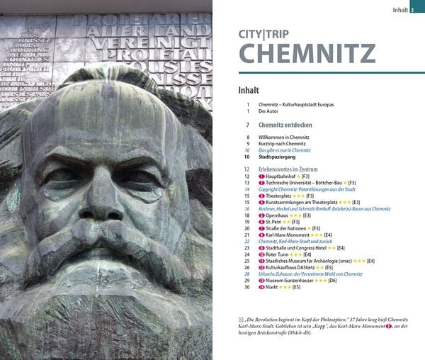Produktbild: Reise Know-How CityTrip Chemnitz
