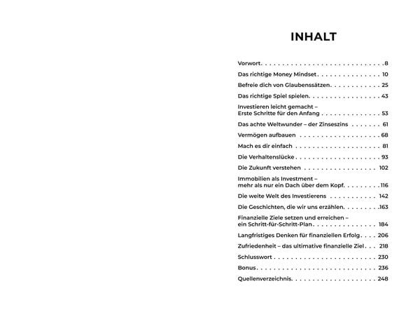 Money Mindset. Finanzieller Erfolg beginnt im Kopf