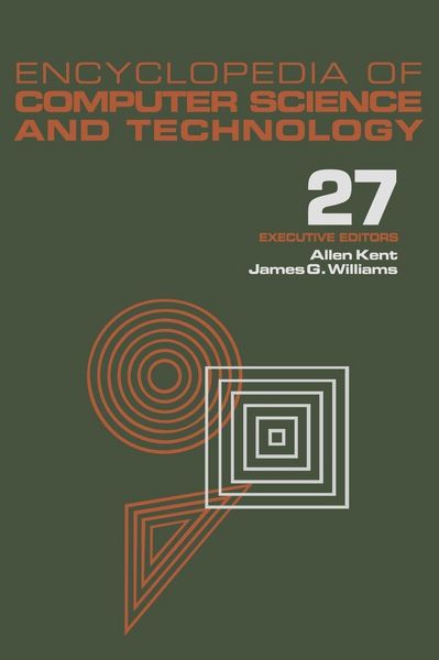 Produktbild: Encyclopedia of Computer Science and Technology