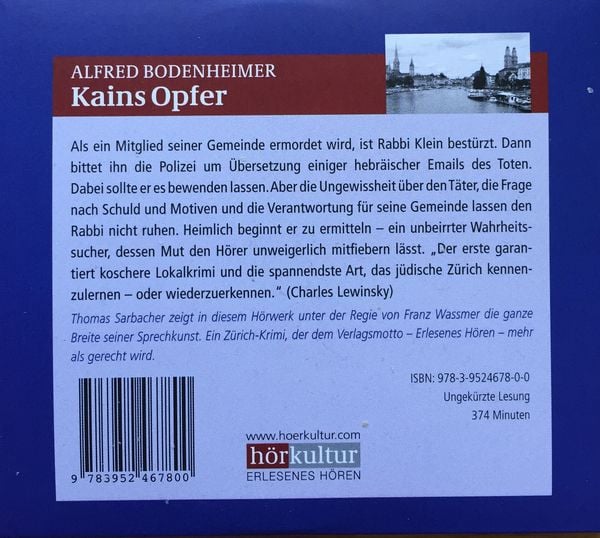 Produktbild: Kains Opfer