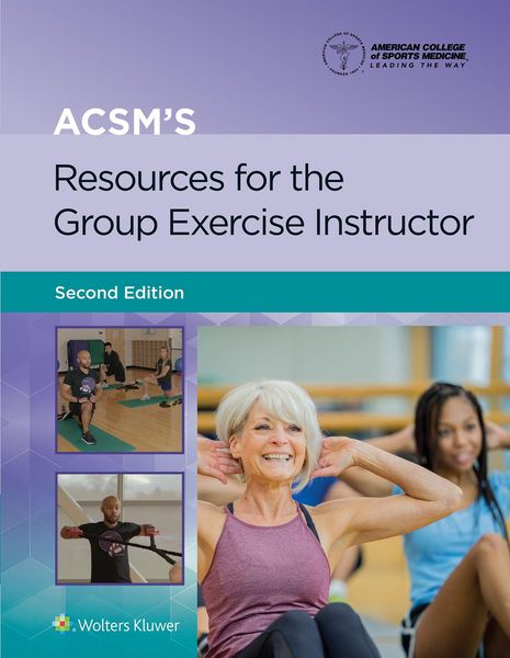 Produktbild: ACSM's Resources for the Group Exercise Instructor