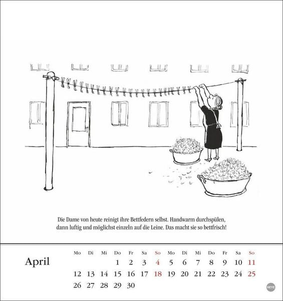 Produktbild: Loriot Postkartenkalender 2027