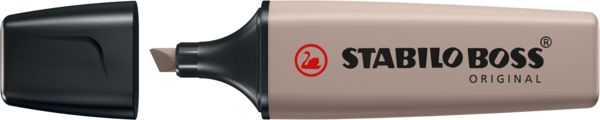 Produktbild: STABILO&reg; BOSS&reg; Textmarker Original Nature Colors, warmgrau