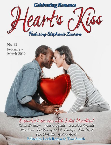 Produktbild: Heart's Kiss: Issue 13, February-March 2019: Featuring Stephanie Laurens (Heart's Kiss, #13)