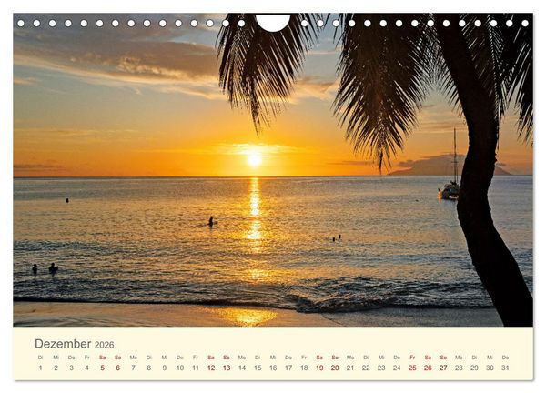 Produktbild: Traumhafte Seychellen (Wandkalender 2026 DIN A4 quer), CALVENDO Monatskalender