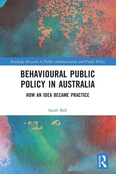Produktbild: Behavioural Public Policy in Australia