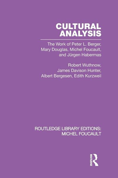 Produktbild: Cultural Analysis