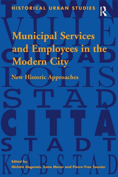 Produktbild: Municipal Services and Employees in the Modern City