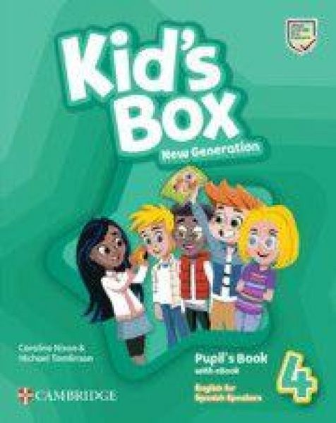 Produktbild: Kid's Box New Generation Level 4 Pupil's Pack Andalusia Edition English for Spanish Speakers