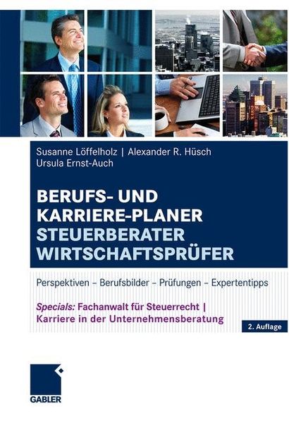 Produktbild: Berufs- und Karriere-Planer Steuerberater/Wirtschaftspr&uuml;fer