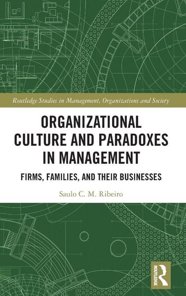 Produktbild: Organizational Culture and Paradoxes in Management