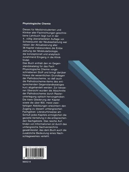 Produktbild: Physiologische Chemie