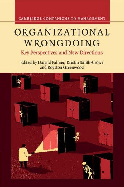 Produktbild: Organizational Wrongdoing