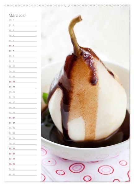 Produktbild: Fruchtiges Vergn&uuml;gen (hochwertiger Premium Wandkalender 2027 DIN A2 hoch), Kunstdruck in Hochglanz