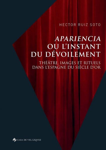 Produktbild: Apariencia ou l'instant du d&eacute;voilement