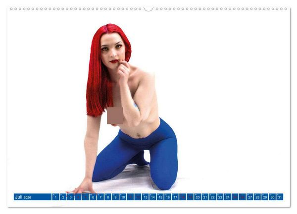 Produktbild: &Auml;sthetische Sinnlichkeit (Wandkalender 2026 DIN A2 quer), CALVENDO Monatskalender