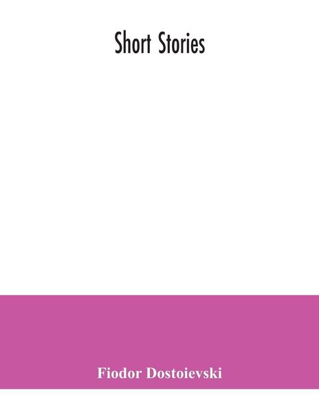 Produktbild: Short stories