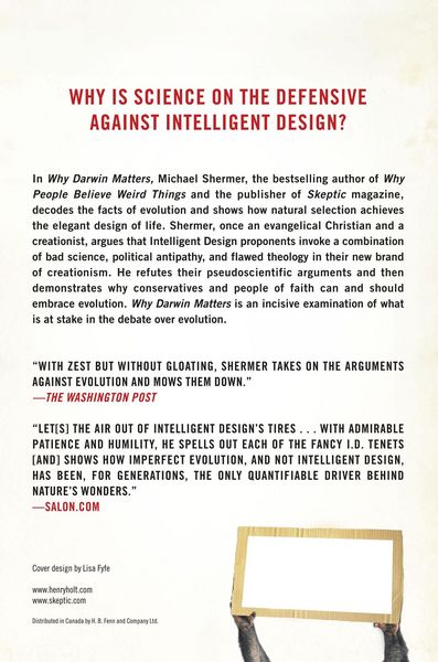 Produktbild: Why Darwin Matters