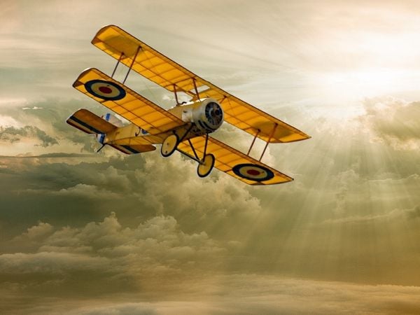 Produktbild: CALVENDO Puzzle Modellflugzeug in Aktion | 1000 Teile Lege-Gr&ouml;&szlig;e 64x48cm Foto-Puzzle f&uuml;r gl&uuml;ckliche Stunden