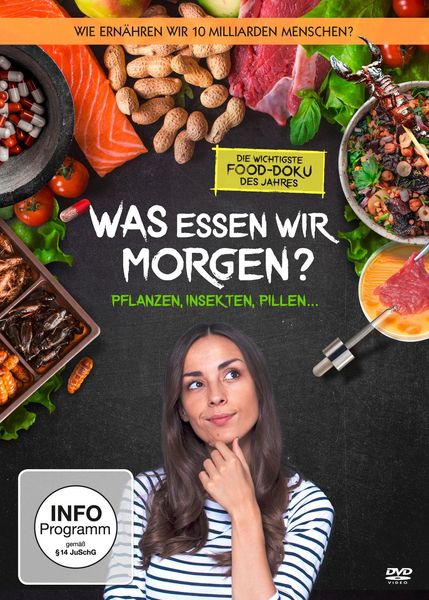 Produktbild: Was essen wir morgen?