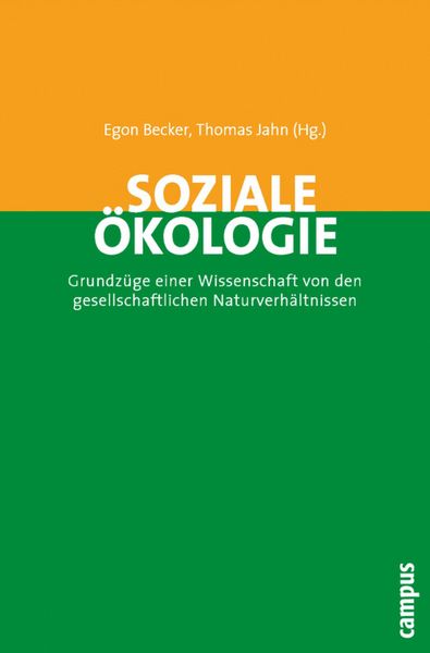 Produktbild: Soziale &Ouml;kologie