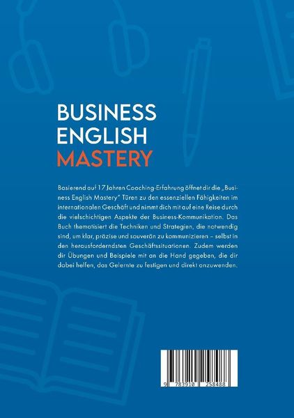 Produktbild: Business English Mastery