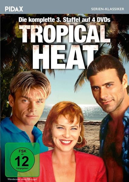 Produktbild: Tropical Heat, Staffel 3 / Die letzten 22 Folgen der exotischen Kultkrimiserie (Pidax Serien-Klassiker) [4 DVDs]