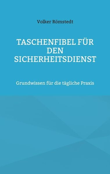 Produktbild: Taschenfibel f&uuml;r den Sicherheitsdienst