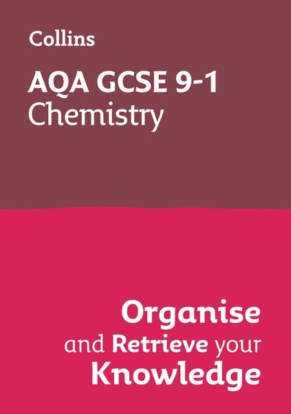 Produktbild: AQA GCSE 9-1 Chemistry Organise and Retrieve Your Knowledge