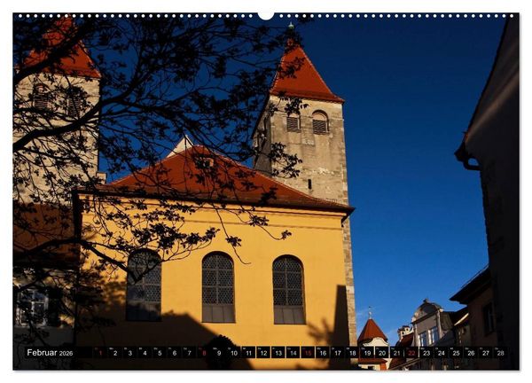 Produktbild: Romantisches Regensburg (Wandkalender 2026 DIN A2 quer), CALVENDO Monatskalender