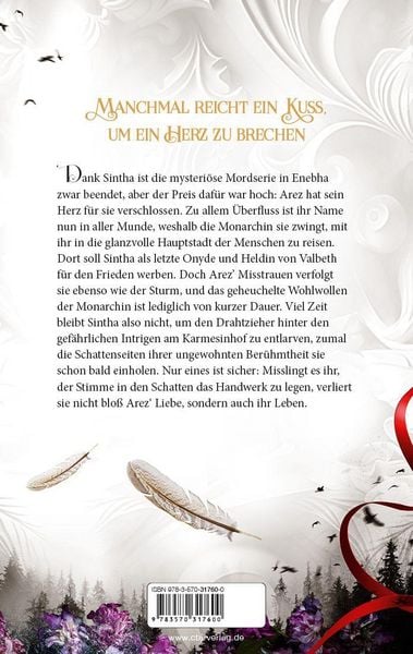 Produktbild: Die Sonnenfeuer-Ballade: A Storm to Kill a Kiss