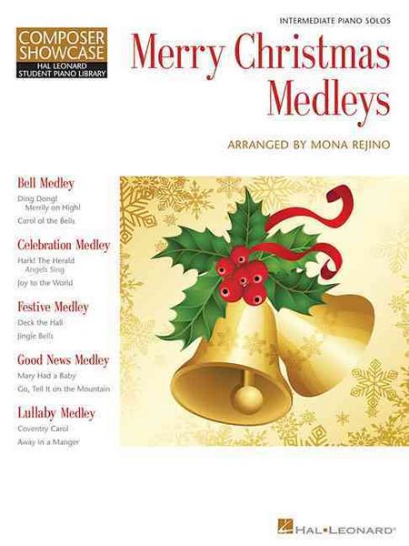 Produktbild: Rejino, M: Merry Christmas Medleys
