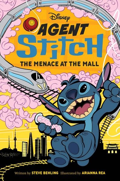 Produktbild: Agent Stitch: The Menace at the Mall