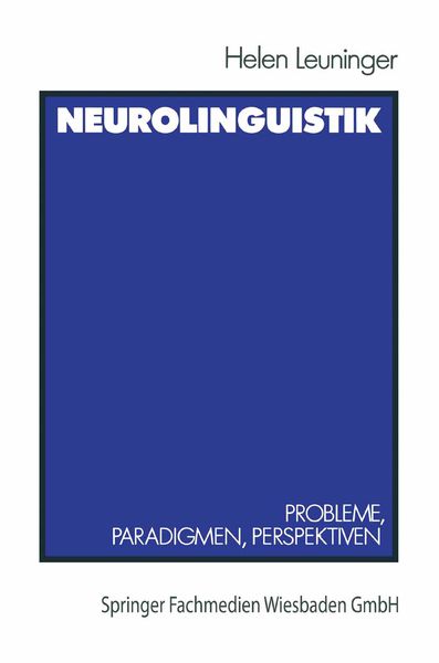 Produktbild: Neurolinguistik