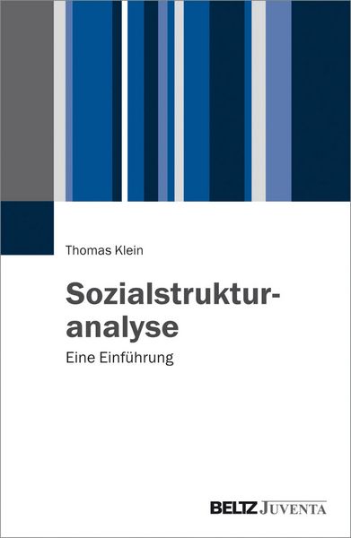 Produktbild: Sozialstrukturanalyse