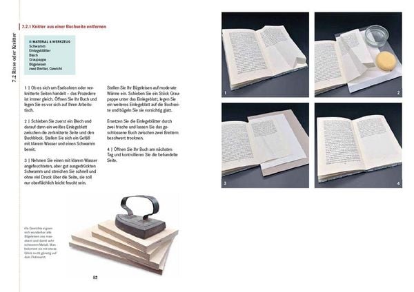 Produktbild: B&uuml;cher restaurieren