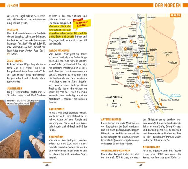 MARCO POLO Reiseführer Jordanien