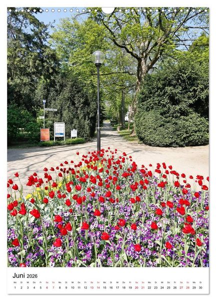 Produktbild: Bad Soden am Taunus (Wandkalender 2026 DIN A3 hoch), CALVENDO Monatskalender