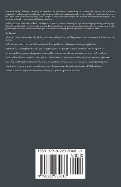 Produktbild: Advanced SFML Techniques
