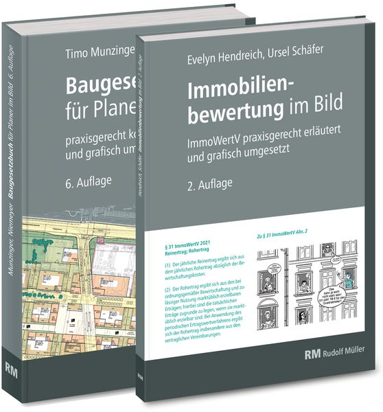 Produktbild: Buchpaket: Baugesetzbuch f&uuml;r Planer im Bild & Immobilienbewertung im Bild