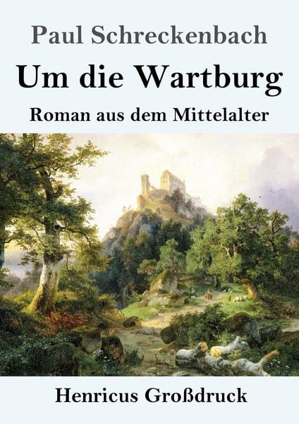 Produktbild: Um die Wartburg (Gro&szlig;druck)