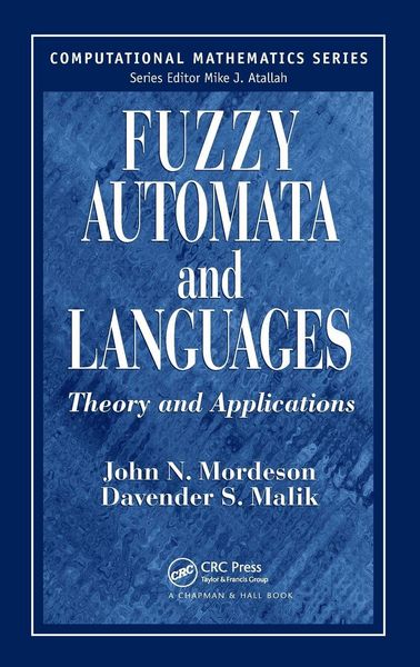 Produktbild: Fuzzy Automata and Languages