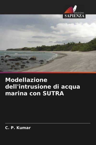 Produktbild: Modellazione dell'intrusione di acqua marina con SUTRA
