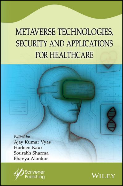 Produktbild: Metaverse Technologies, Security, and Applications for Healthcare