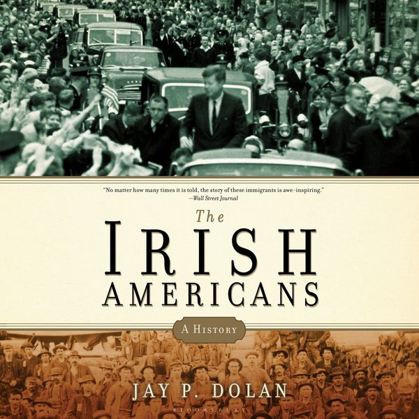 Produktbild: The Irish Americans