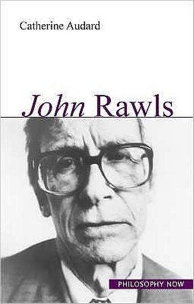 Produktbild: Audard, C: John Rawls