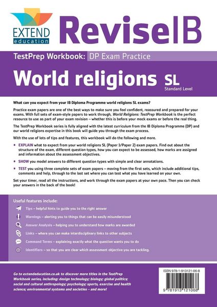 Produktbild: World Religions (SL)