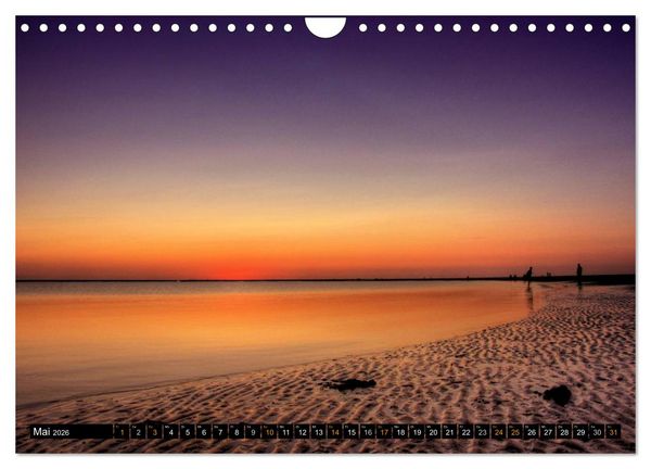 Produktbild: Borkum (Wandkalender 2026 DIN A4 quer), CALVENDO Monatskalender