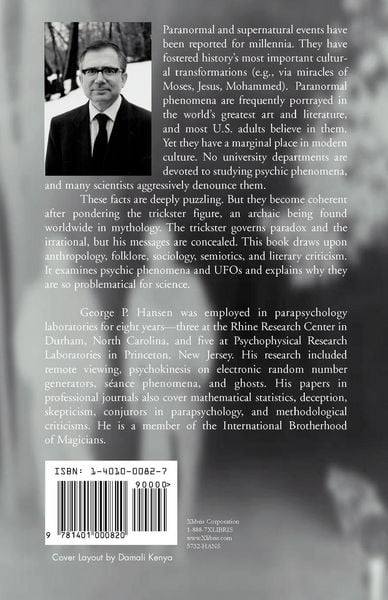 Produktbild: The Trickster and the Paranormal